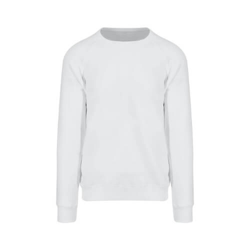 Graduate Heavyweight Sweater JH130 - Arctic White