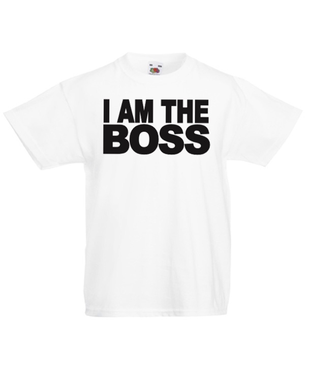 I am the Boss baby t-shirt.