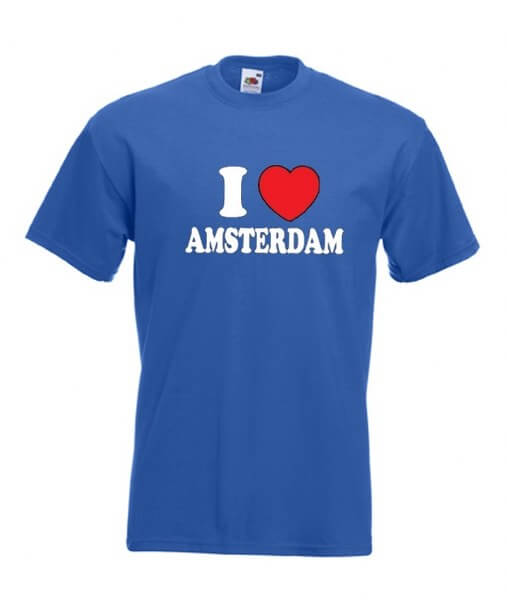 I love Amsterdam t-shirt