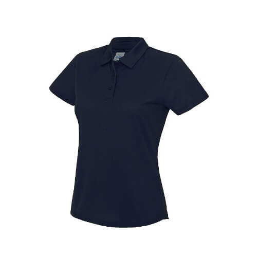 Woman\'s Cool Polo JC045 - French navy