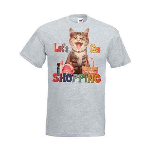 lets go shopping t-shirt