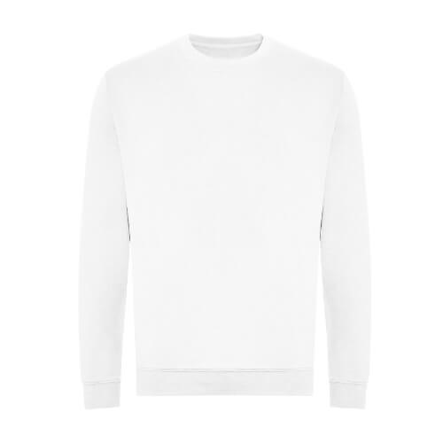 Organic Sweater JH023 - Arctic white