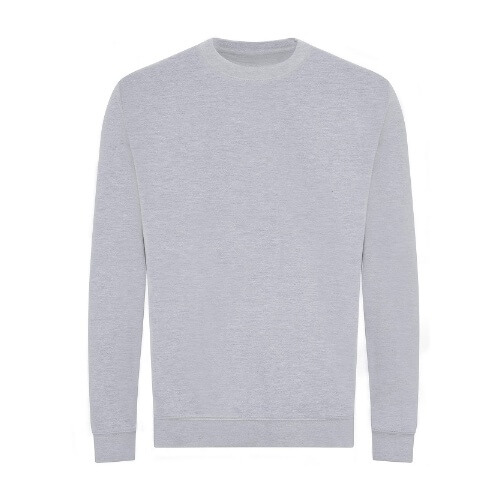 Organic Sweater JH023 - Heather grey
