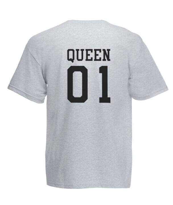 Queen T-shirt achterkant