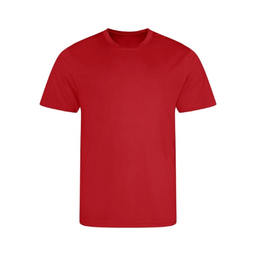 Recycled Cool T JC201 - Fire red