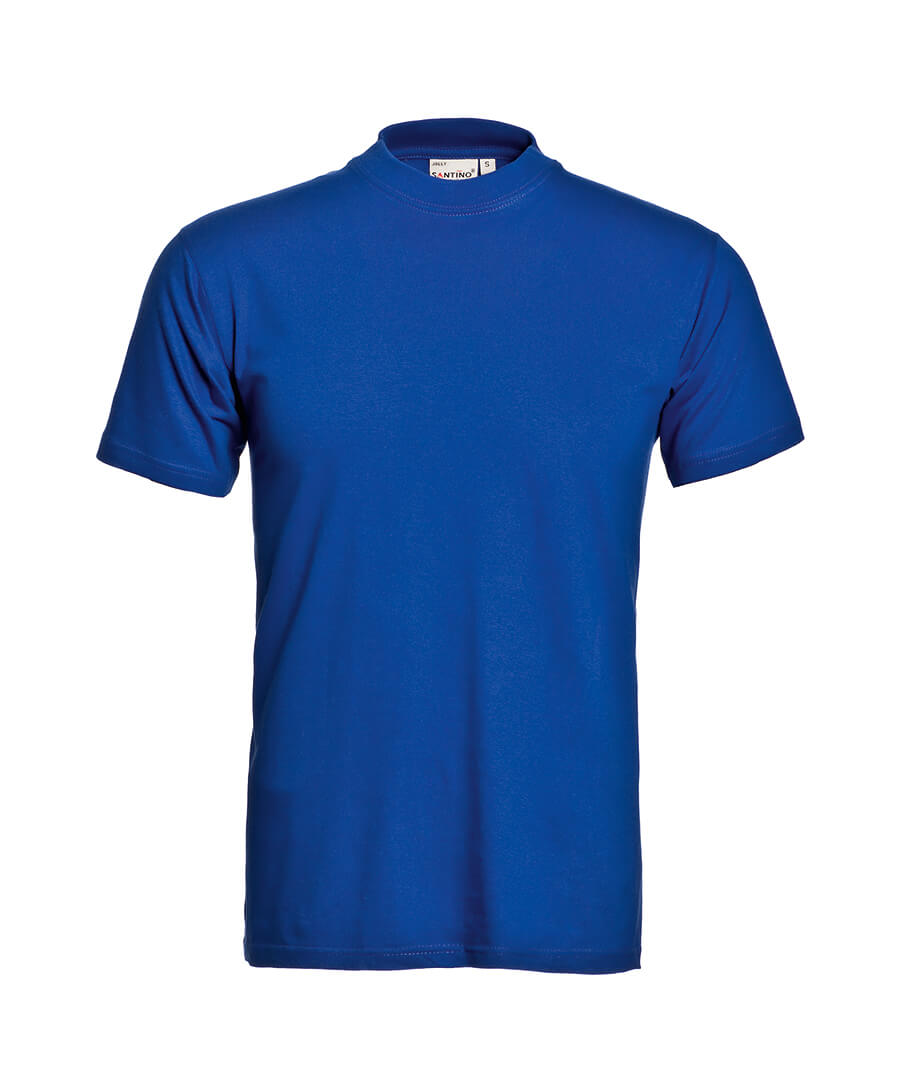 Santino t-shirt Kobalt
