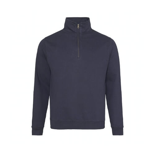 Sophomore 1/4 Zip Sweater JH046 - New French navy