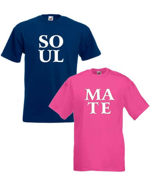 Soul Mate t-shirts