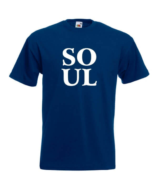 soul t-shirt van 100% katoen.