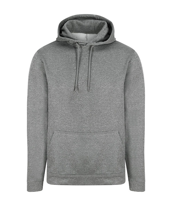 Sports Polyester hoodie JH006 Grey Melange