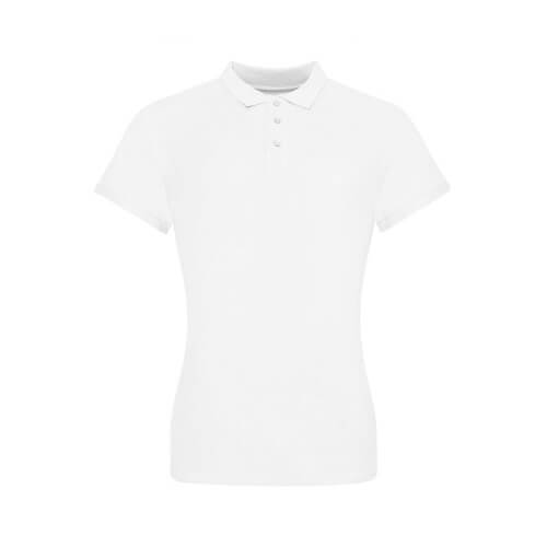The 100 womans polo JP002F - Arctic white