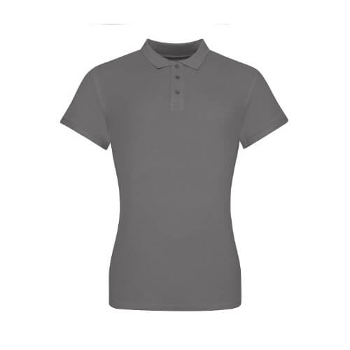The 100 womans polo JP002F - Charcoal