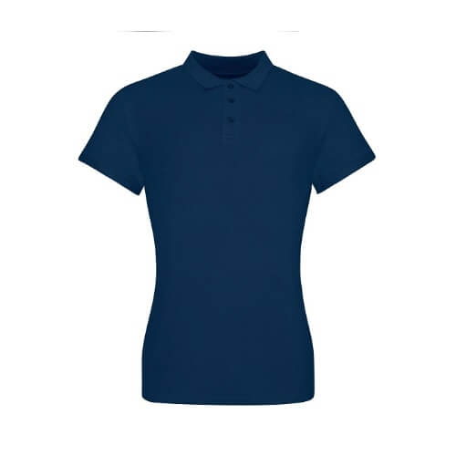 The 100 womans polo JP002F - Ink blue