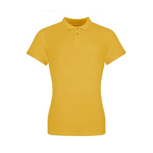 The 100 womans polo JP002F - Mustard