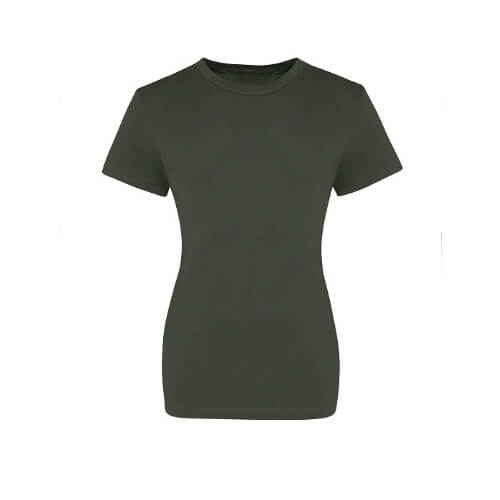 The 100 Womans T JT100F - Combat green