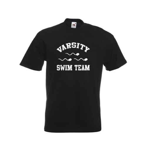 Varsity swim team tshirt