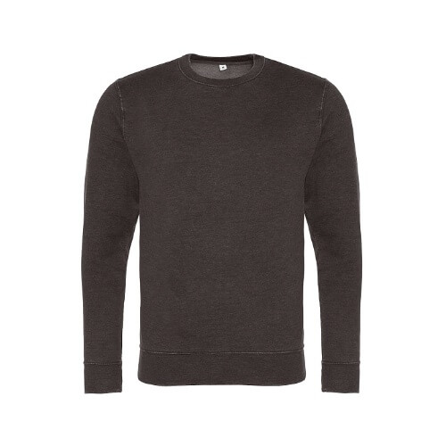 Washed Sweater JH093 - Washed Charcoal