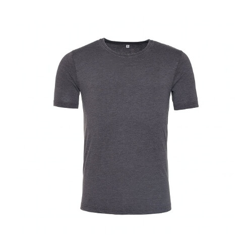 Washed T JT099 - Washed charcoal