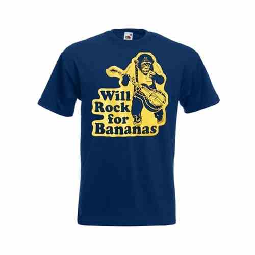 Will rock for bananas t-shirt.