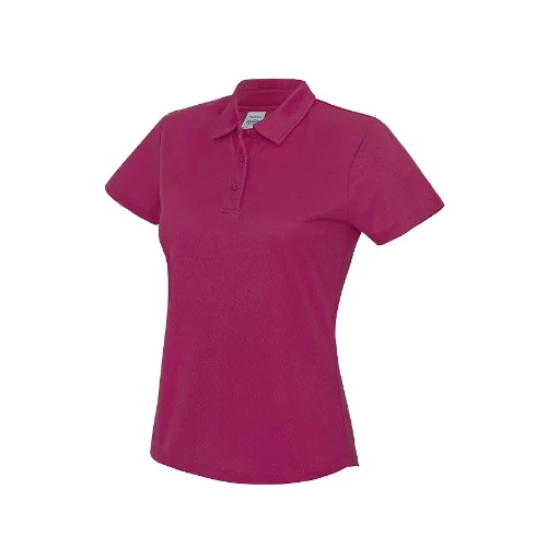 Woman\'s Cool Polo JC045 - Hot pink