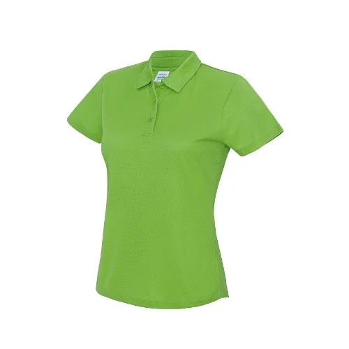 Woman\'s Cool Polo JC045 - Lime green