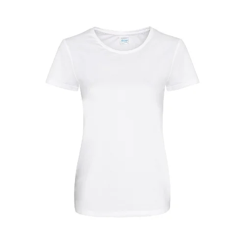 Girlie Cool Smooth T JC025 - Arctic White