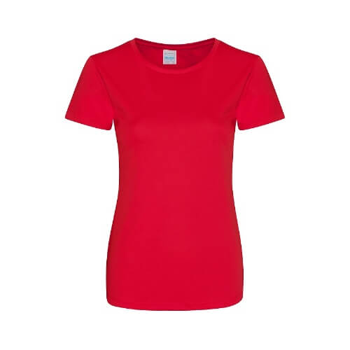 Girlie Cool Smooth T JC025 - Fire Red