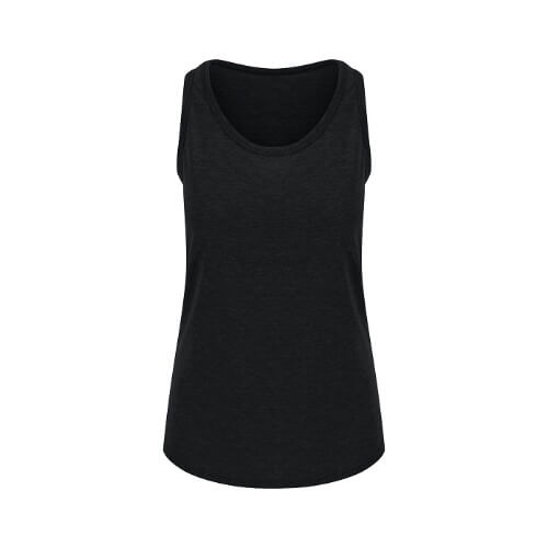 Womans TRI-BLEND Vest JT015 - Heather black