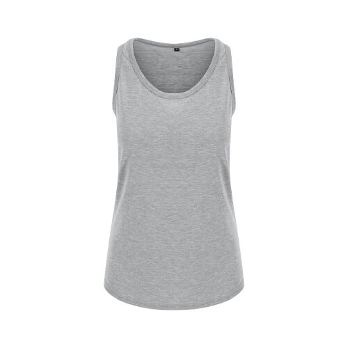 Womans TRI-BLEND Vest JT015 - Heather grey