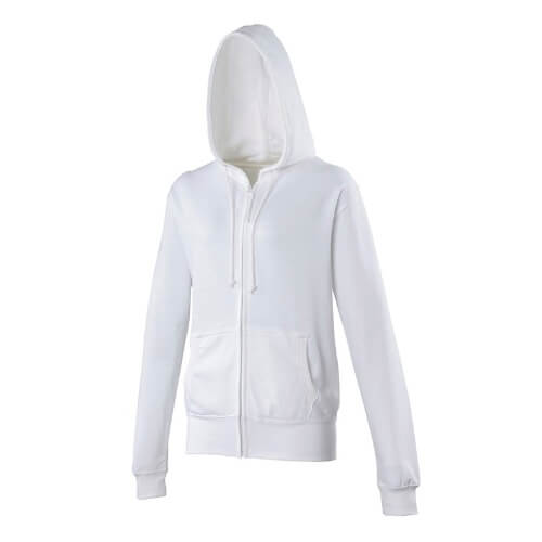 Girlie Zoodie JH055 - Arctic White