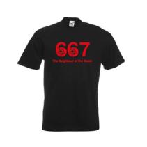 667 the neighbour of the beast tshirt