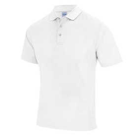 AWDis Dri-Fit Arctic-white Supercool Performance Polo JC041