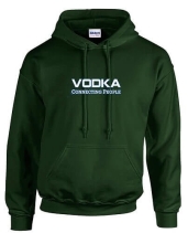Vodka Connecting people hoodie