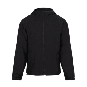 Active Track Jacket JC282 Jet black.