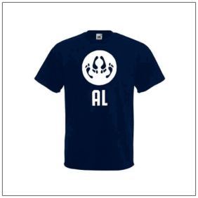 Alle Leeftijden bedrukt op een t-shirt