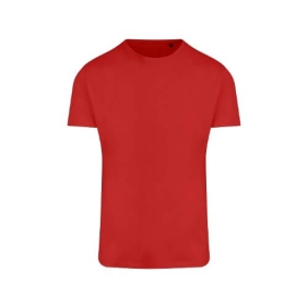 Ambaro Recycled Sports T EA004 Fire red.