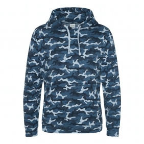 Camo hoodie JH014 Camo blue