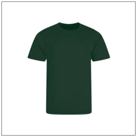 AWDis Cool Smooth T JC020 Bottle green.