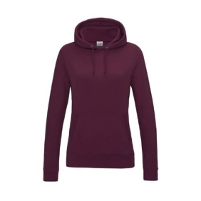 AWDis JH001F dames hoodie burgundy