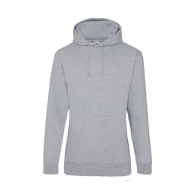 AWDis Dames College hoodie JH001F Heather Grey