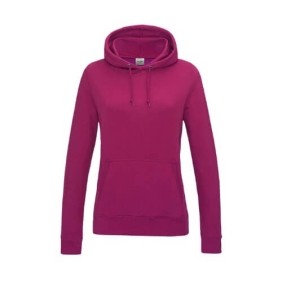 awdis dames hoodie JH001F hot-pink