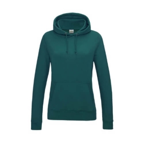 JH001F girlie college hoodie jade