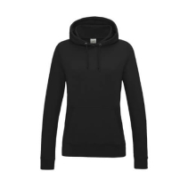 girlie college hoodie jet-black