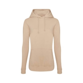 AWDis dames College hoodie Nude