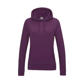 Awdis Girlie College hoodie Plum