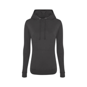 Girly College hoodie Storm Grey