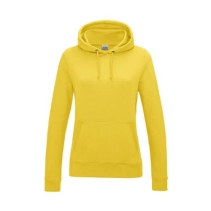 girlie college hoodie sun-yellow JH001F