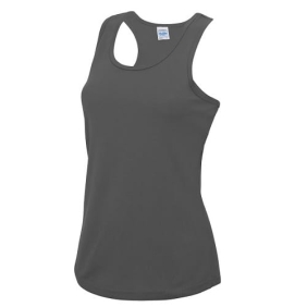 AWDis dames singlet JC015 charcoal