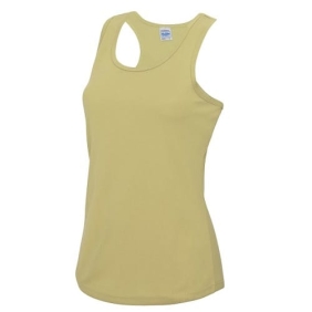 Dri-Fit dames singlet JC015 Desert Sand.