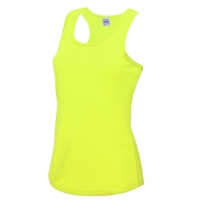 Woman's Cool Vest JC015 - Yellow.